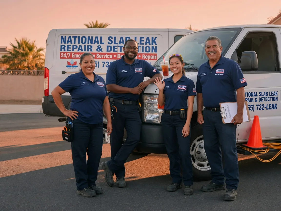 Slab Leak Detection company in Stone Park, IL