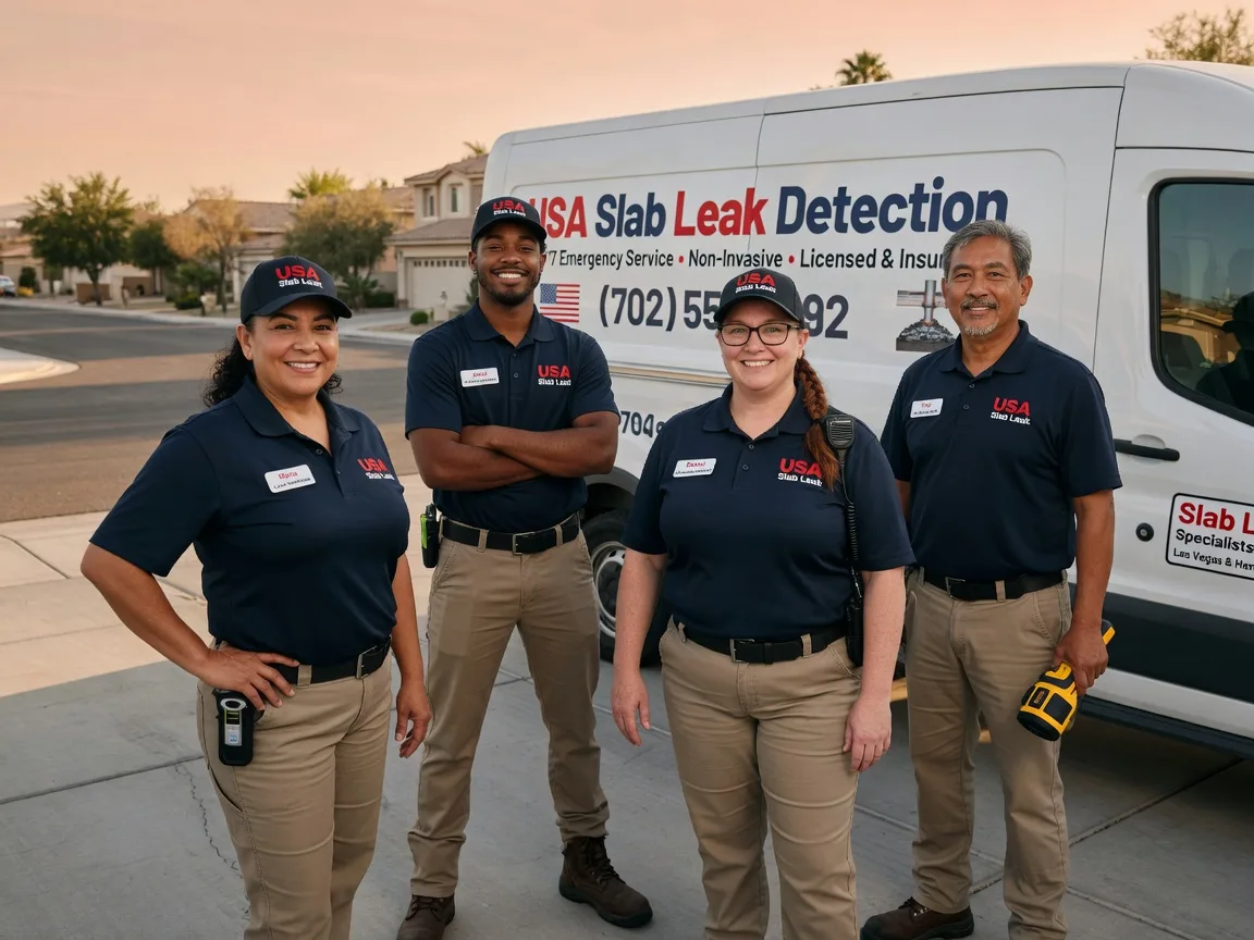 Slab Leak Repair company in Stone Park, IL