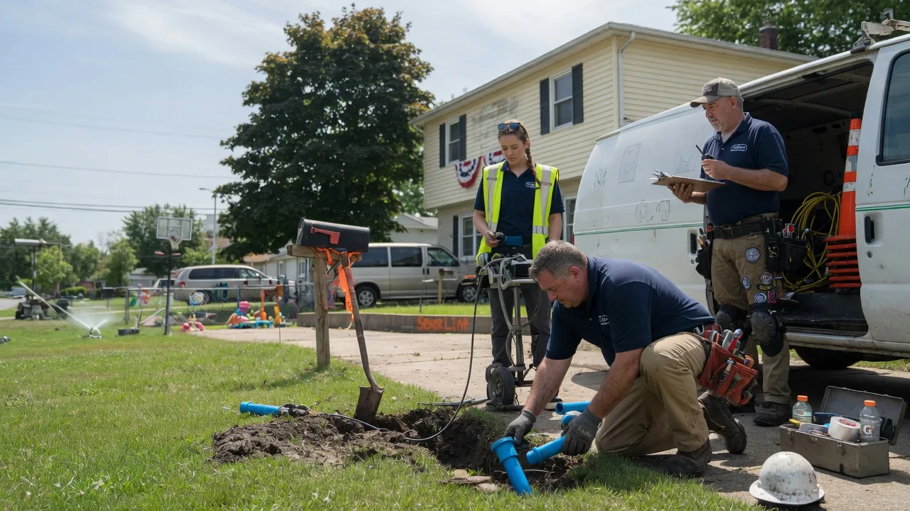 Slab Leak Repair in Stone Park, IL near me